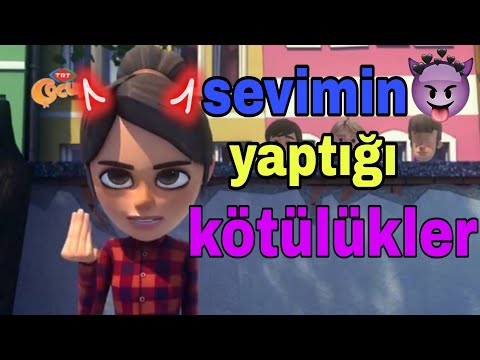 Sevim'in yaptığı kötülükler / Rafadan Tayfa