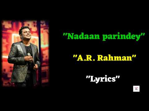 'Nadaan parindey' |