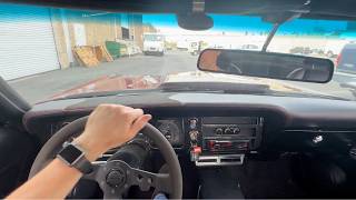 Driving/Ride Along - 1968 LSA Chevrolet Chevelle - Lot #003