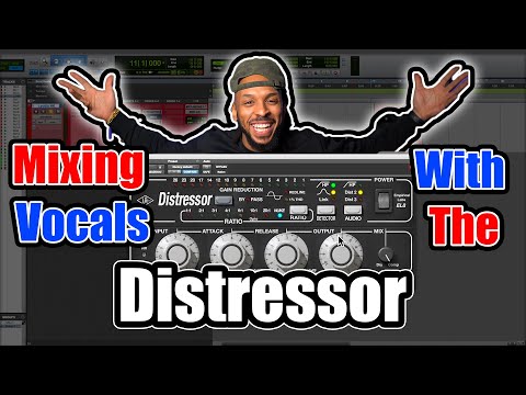 How to Use the Distressor Compressor to Mix Vocals