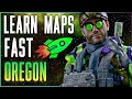 Learn Maps FAST:  Oregon 🚀 | Rainbow Six Callouts Guide