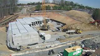 Stomwater Detention System for the Infinite Energy Arena - Duluth, GA