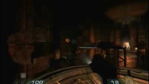 Doom3 Resurrection of Evil walkthrough part 1(xbox)