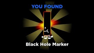 How to get BLACK HOLE marker in FIND THE MARKERS Roblox [ UPDATED 2024 ]