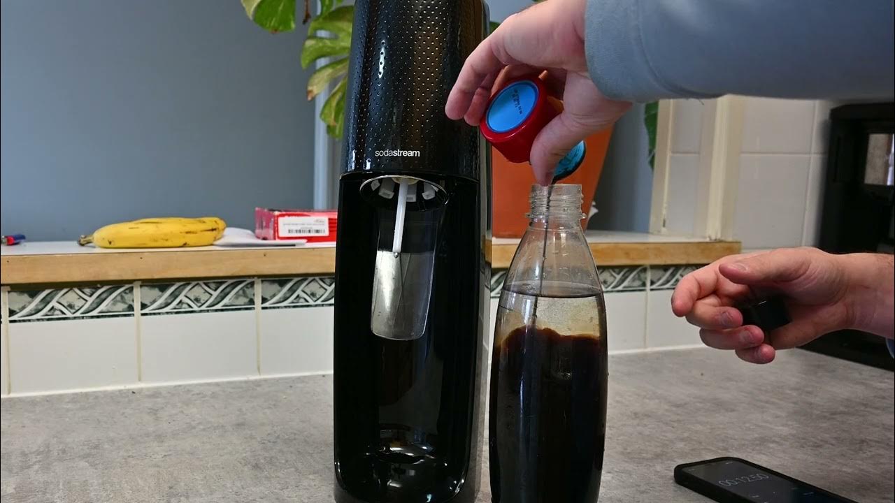 How to Use the SodaStream Fizzi to make Cola YouTube