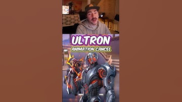 How To Animation Cancel With Ultron In Marvel Rivals