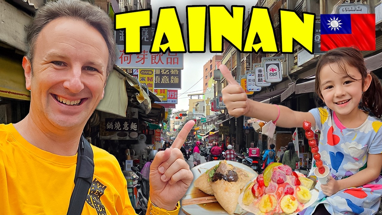 36 Hours in TAINAN: Oldest City in TAIWAN (What to Do & Eat)