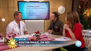 När sexet blir osexigt - Nyhetsmorgon (TV4)