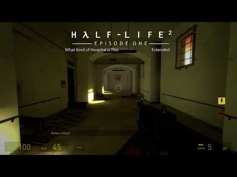 Video: Kepala Kepala Half-Life 2 Menerkam Di Hospital Dua Titik