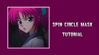 Spin Circle Mask / Alight Motion Tutorial