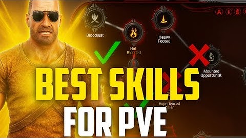 Best Skills for PVE in Ark Survival Ascended - Full Guide!