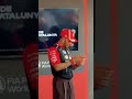 Hamilton recebe ligação de Kim após vitória😁 #shorts