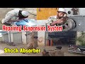 How to Repair Truck Suspension System(Shock Absorber) with Small Tools