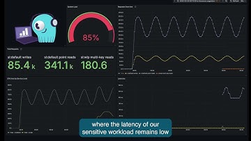 ScyllaDB Workload Prioritization Demo