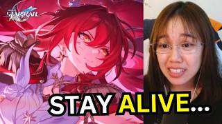 Stay Alive Bravely!!! Himeko • Nova Character Trailer | Reaction (honkai: Star Rail)
