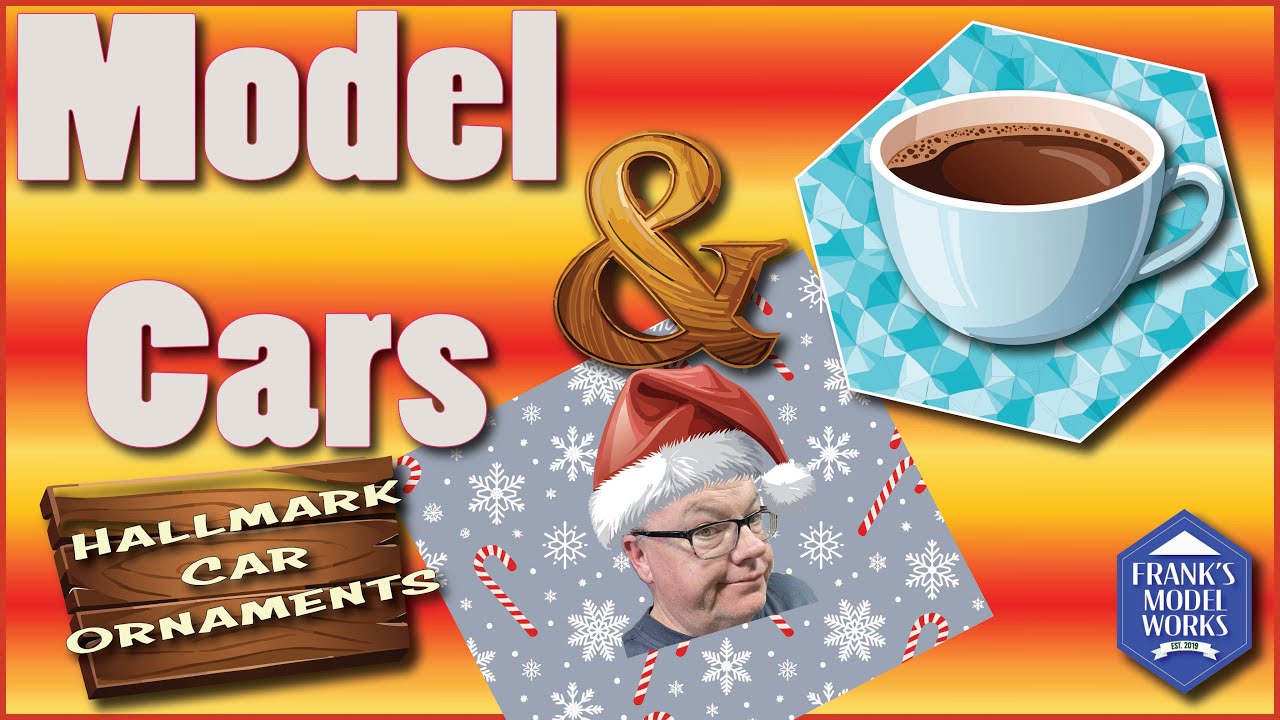 Model Cars and Coffee: Hallmark's Car Ornaments