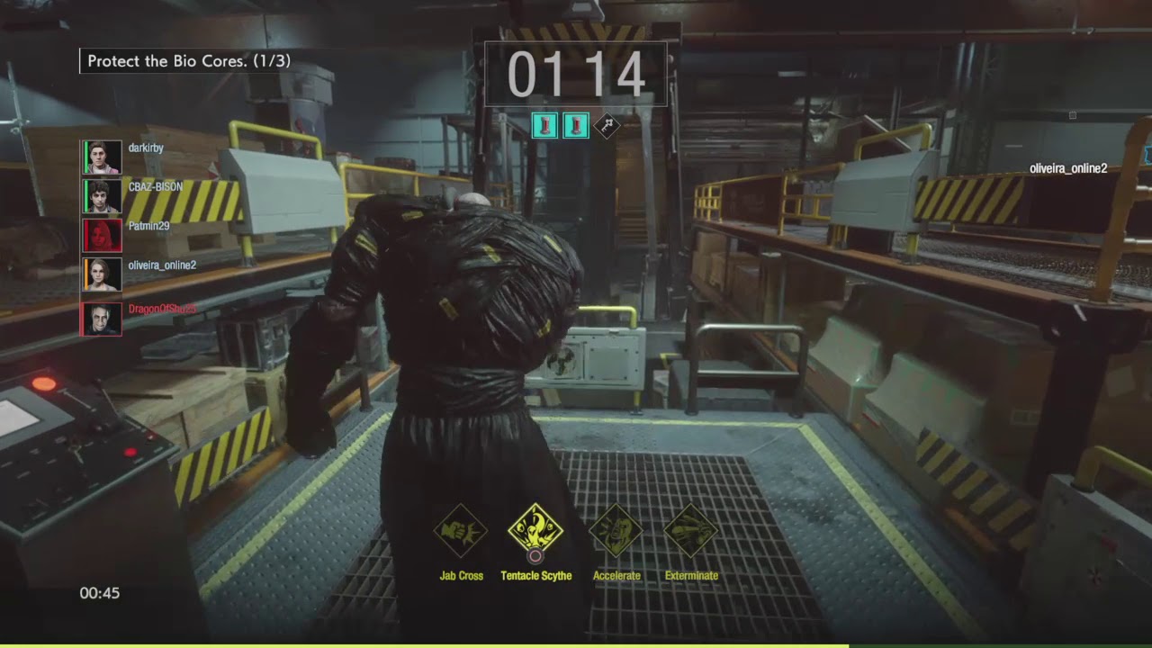 RESIDENT EVIL RESISTANCE Nemesis