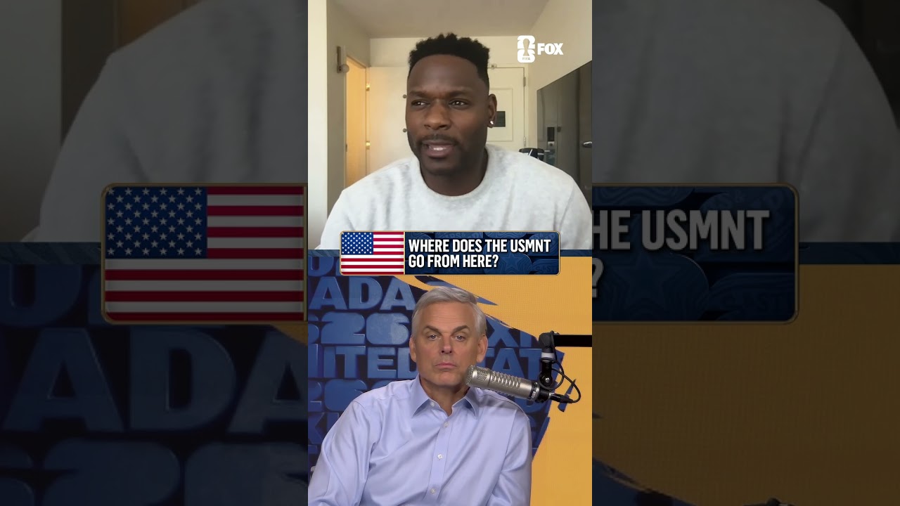 Maurice Edu on the recognition the USMNT has gained at this FIFA World Cup and what lies ahead