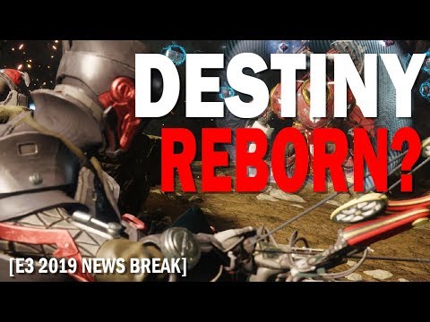 Destiny 2 Cross-Save and Coming to Stadia | E3 2019 News Break