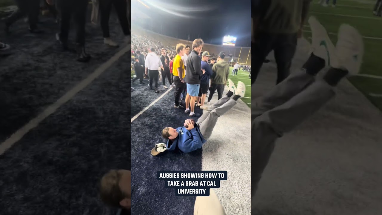 Intern with hands 🏈             