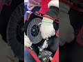 Detailed process of recycling welding wire spools in gasless MIG welding