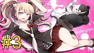 Danganronpa 1 Trigger Happy Havoc (PS Vita) прохождение часть 3 - Монокума совсем не Няшка