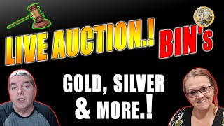 Mysterious Auction.. Silver, Gold Coins & More!.. 7-26-26