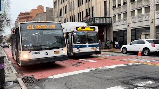 New York City MTA Buses Compilation Part 3 -Q6, Q9, Q54, Q65, Not In Service, Q30, Q31 + More!