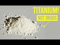 Top 10 Strangest Things Titanium is Used For