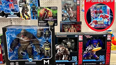 Toy Hunt | New Year $ales! Secret Wars Marvel Legends! New Transformers Studio Series! New GIJOE!