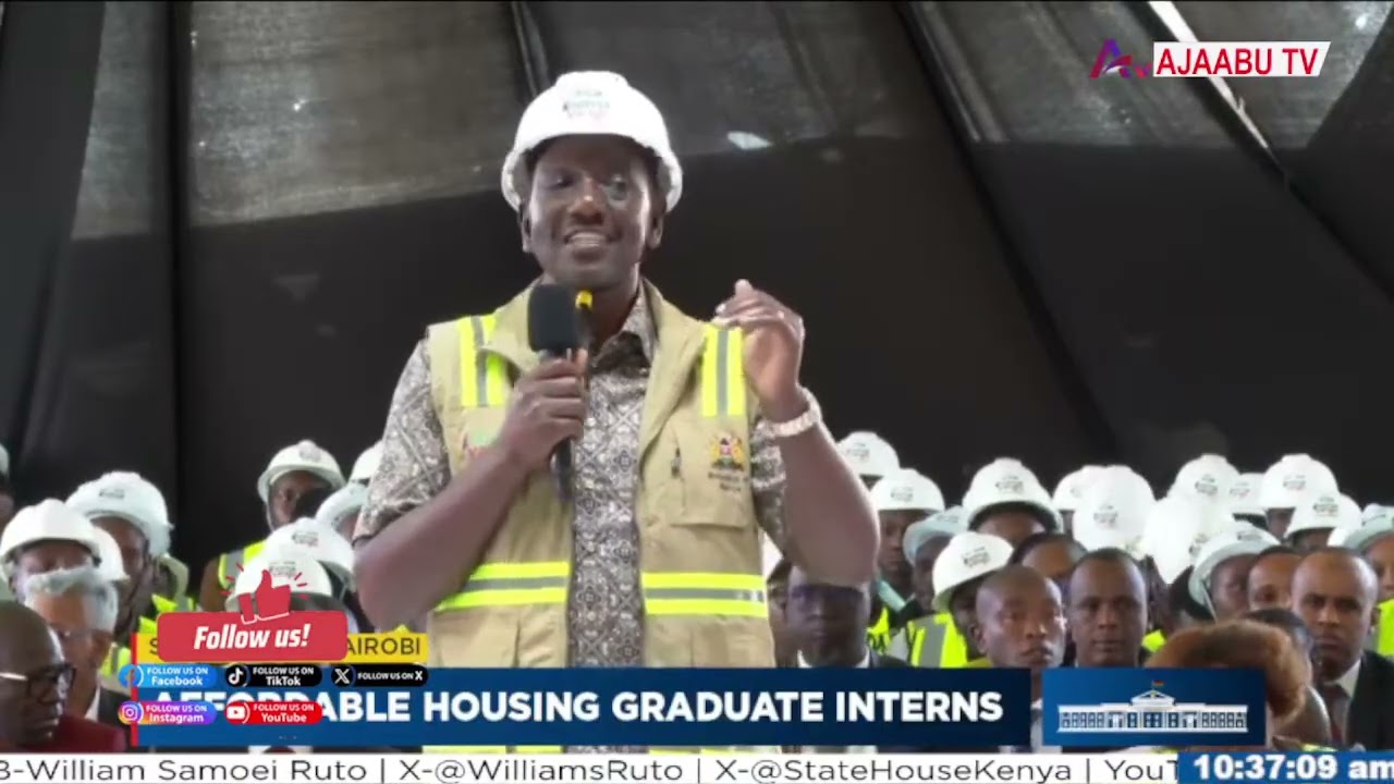 ''ANYONE WHO IS BELOW 35 YEARS IS OLD ENOUGH TO BE MY CHILD,'' PRESIDENT RUTO SAYS