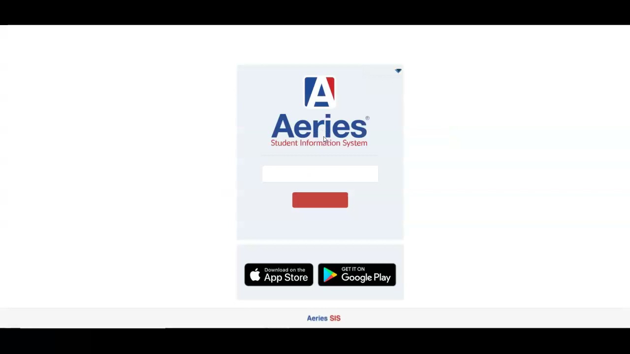 Aeries Student Portal Find SSID English YouTube