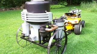 1941 Charcoal Gasifier Operation / Maintenance and Gasifier History
