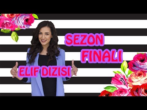 Elif Dizisi 3. Sezon Finali Kamera Arkası | Cemre Melis Çınar