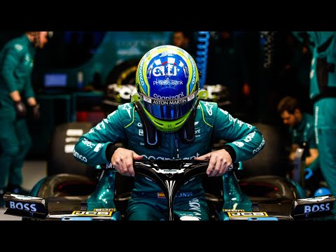 Fernando Alonso | After Dark x Sweater Weather