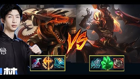 (Vietsub) Tryndamere Thở Oxy Trên Top Khi Gặp Renekton Của Xiao Chao Meng