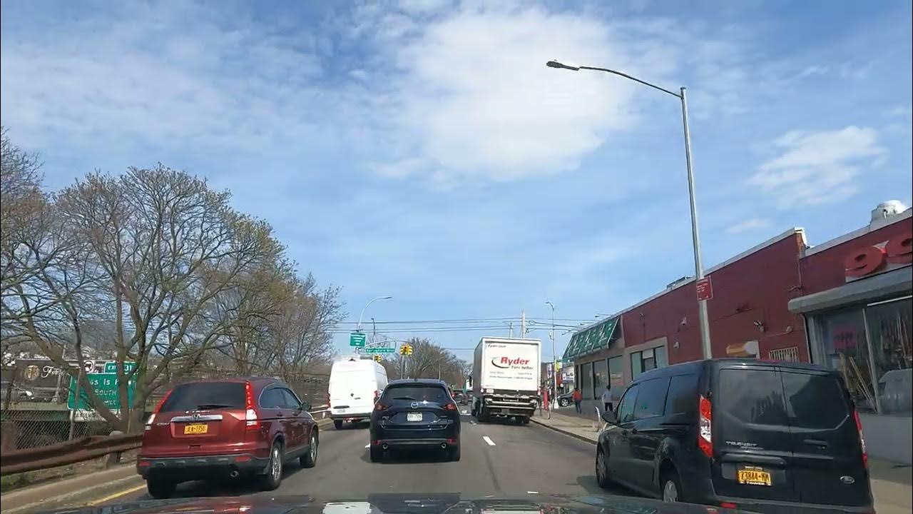 4K Video Horace Harding Expressway & Francis Lewis Boulevard, Queens