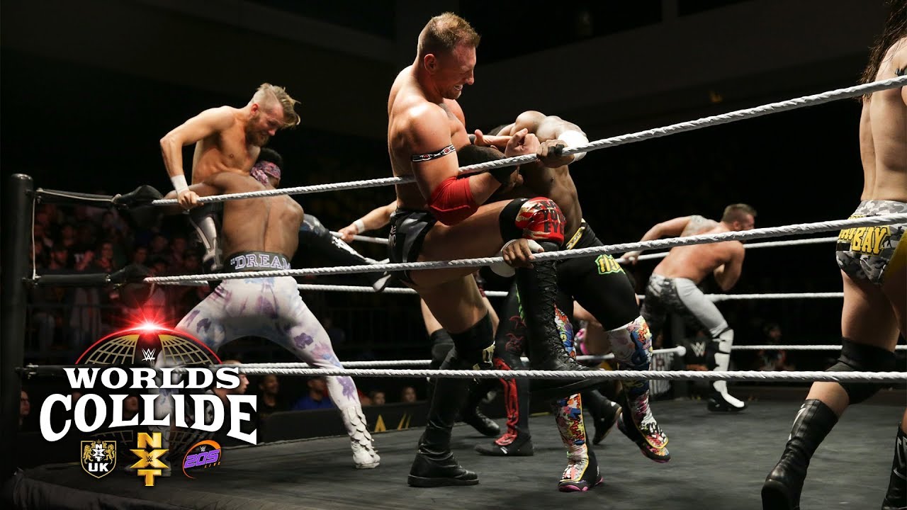 Resultado de imagen de world collide 2019 battle royal"