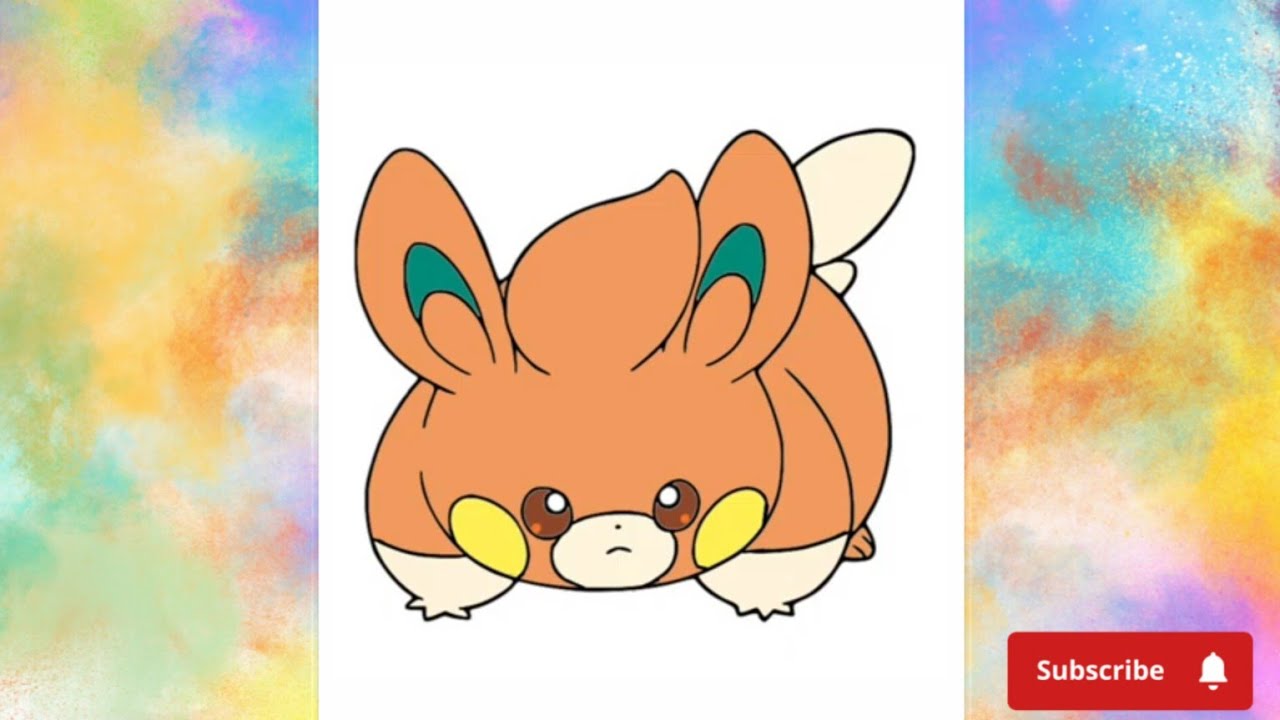 Comment dessiner Pohm / Pokémon