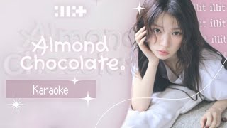 Illit almond Chocolate Karaoke Easy S