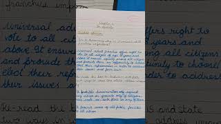 class 7 Civics chapter 1 On equality question answer #class7th #questionanswer #sst #study #short