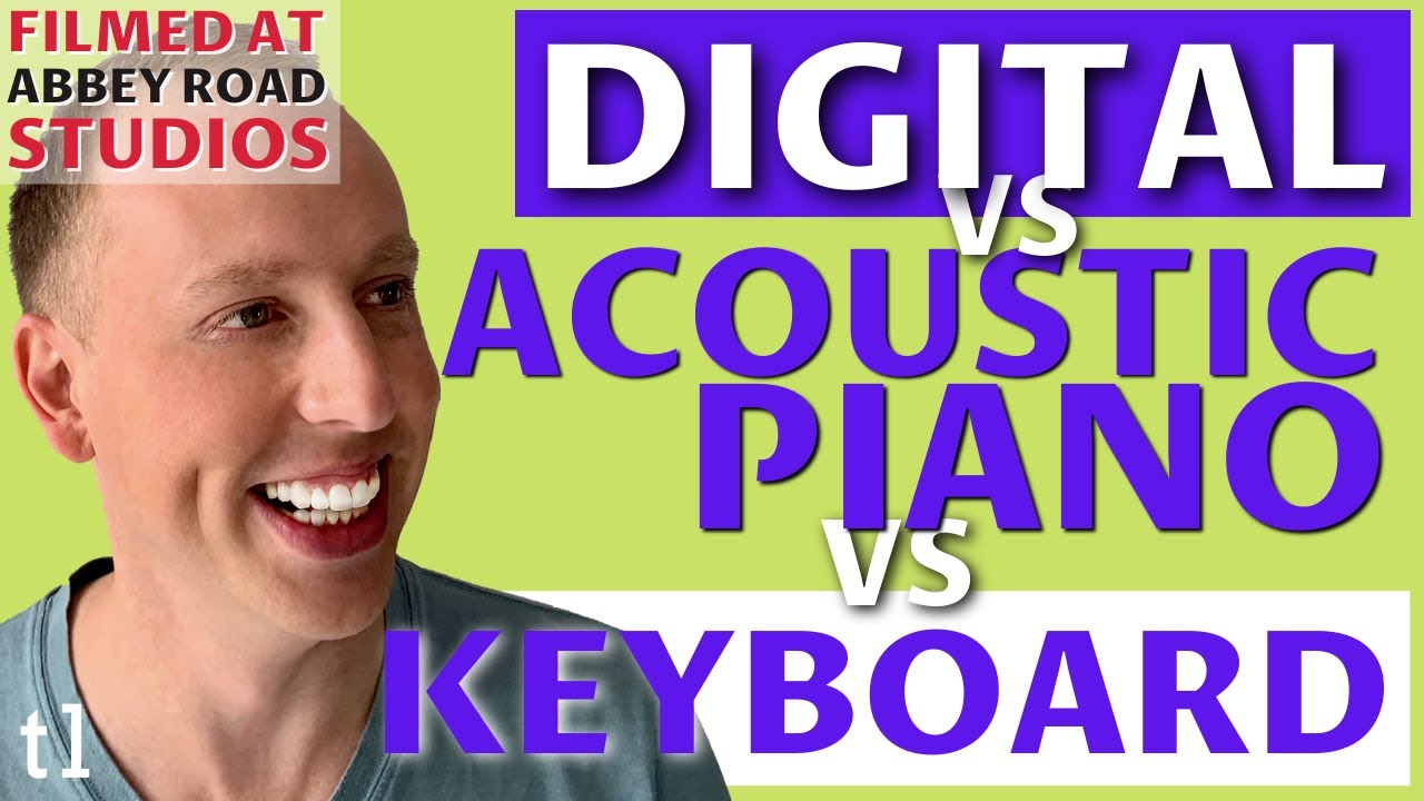 Digital vs Acoustic Pianos (2023)