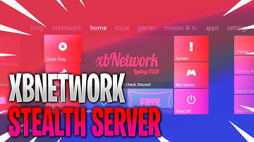 FREE!!! - XBNETWORK STEALTH SERVER SHOWCASE - NO KV MODE - (RGH/JTAG) + DOWNLOAD