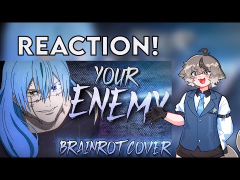 Vinnie Wild REACTS TO: MAHITO RAP [BRAINROT COVER] | "Your Skibidi" | TheManWasHisLa. ft Oricadia
