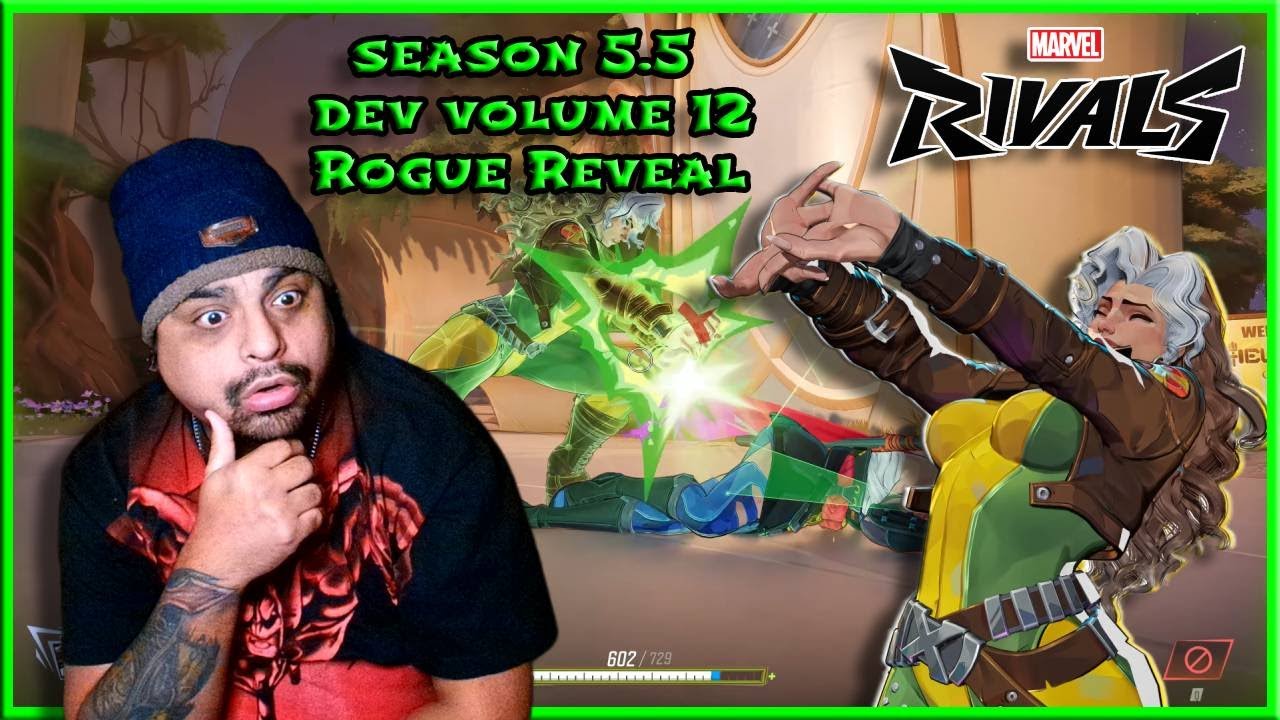 Rogue was made for me bro! Dev Volume 12 and Rogue reveal! - YouTube