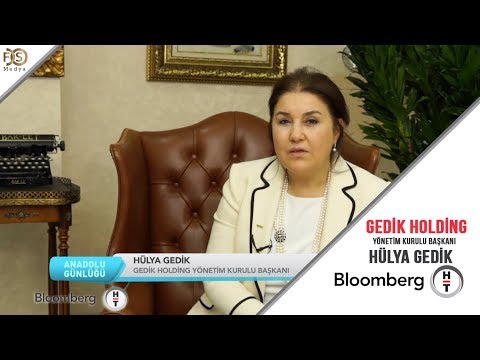 Gedik Holding  |  Anadolu Günlüğü - Bloomberg HT