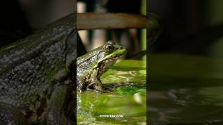 Ikan vs. Kodok: Kehidupan Ekosistem Air #shorts #pintarpet #ikan #kodok #katak #pecintaikan #hewan