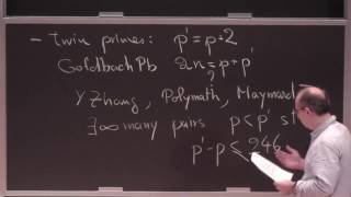 Introductory Talk (targeted at members of the harmonic analysis program) by Philippe Michel