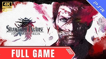 STRANGER OF PARADISE: FINAL FANTASY ORIGIN Gameplay | Full Game PS5 Walkthrough in 4K 60FPS HDR!