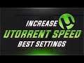 How to speed up utorrent downloads  2020   increase torrent download speed  speed up utorrent 